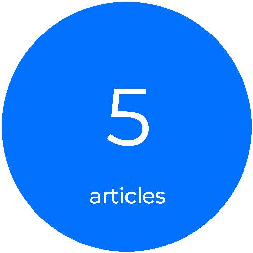 5 articles