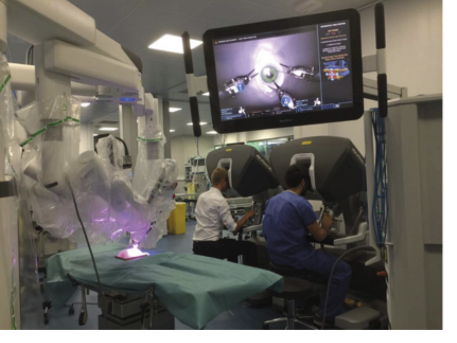 La robotique chirurgicale au service de la chirurgie du futur - Figure 2