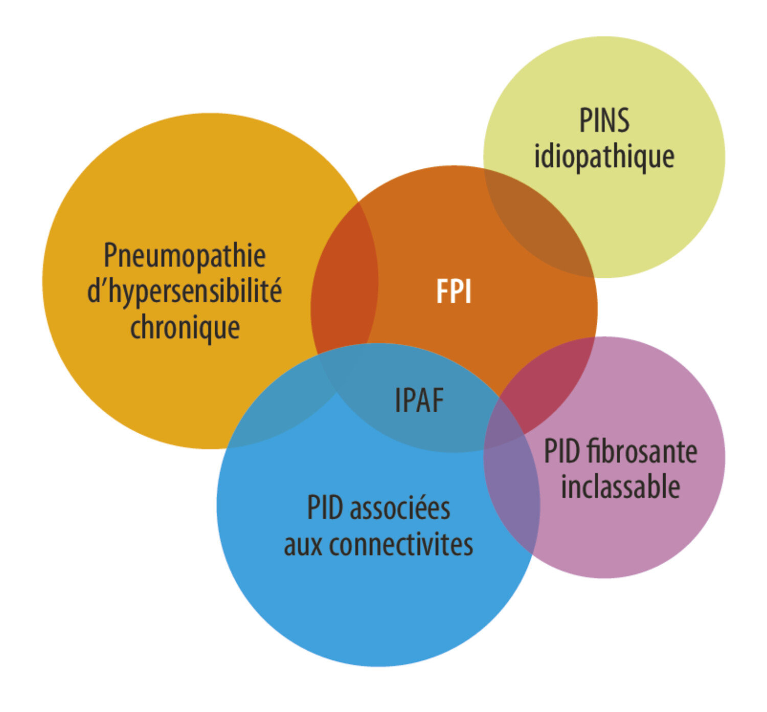 Le concept de pneumopathie interstitielle avec manifestations auto‑immunes (IPAF) - Figure 1