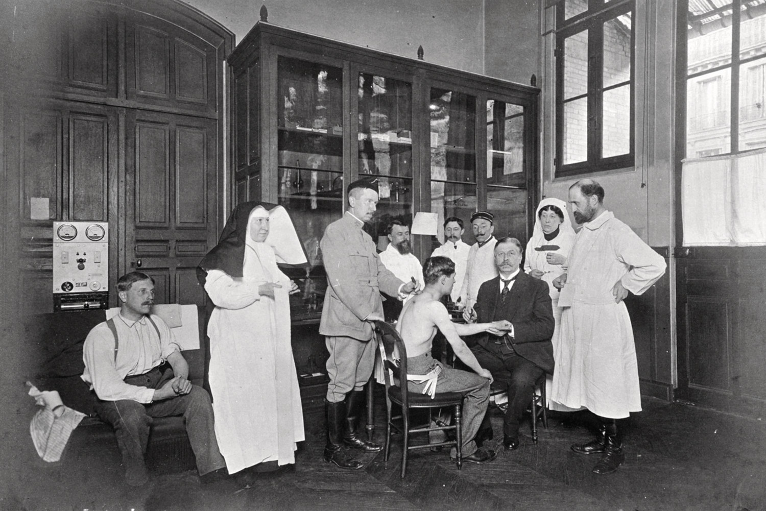 Les neurologues français dans la Grande Guerre (1re partie) - Figure 1