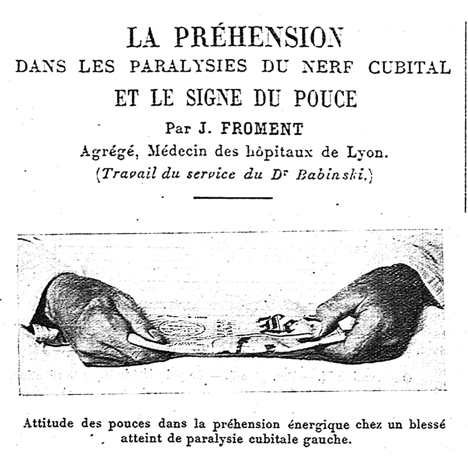 Les neurologues français dans la Grande Guerre (1re partie) - Figure 4