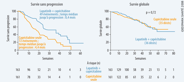 Cancer du sein métastatique surexprimant HER2 : durée du traitement par trastuzumab et traitement après progression sous trastuzumab-Figure 3.