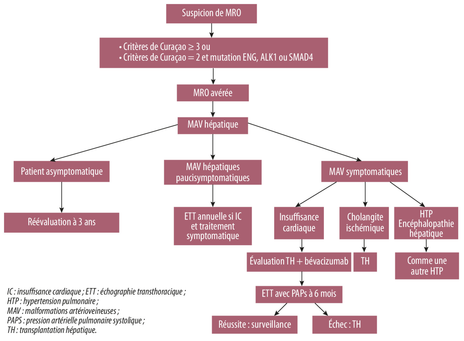 Quelle place pour la transplantation hépatique dans la maladie de Rendu‑Osler ? - Figure 4